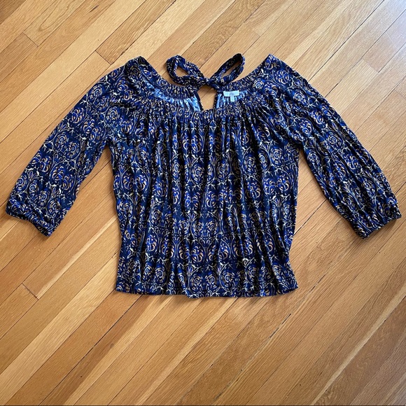 Joie Tops - Joie Blouse, 3/4 Length Sleeve (elastic on sleeve bottom) Incredibly Soft Size M